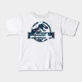 PROMOTED TO BIG SISTER (SISTOSAURUS) Kids T-Shirt